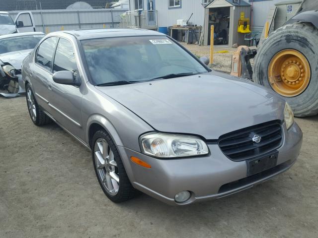 JN1CA31D1YT516958 - 2000 NISSAN MAXIMA GLE SILVER photo 1