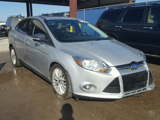 1FAHP3H20CL125191 - 2012 FORD FOCUS SEL SILVER photo 1