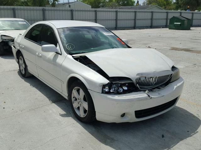 1LNFM87AX6Y629136 - 2006 LINCOLN LS 白色 照片 1