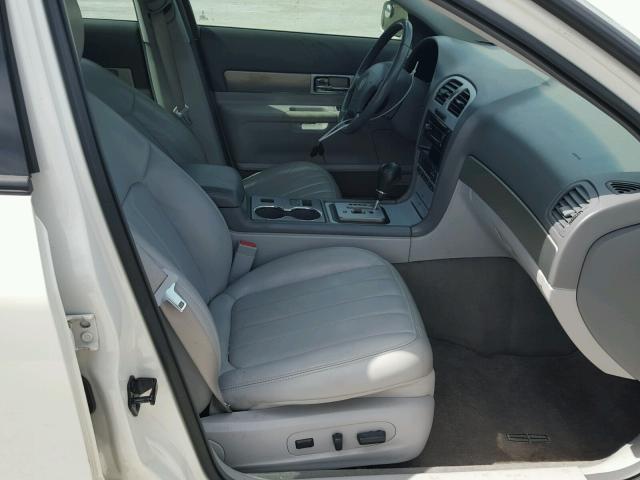 1LNFM87AX6Y629136 - 2006 LINCOLN LS 白色 照片 5