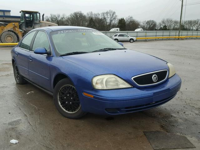 1MEHM50U23G611410 - 2003 MERCURY SABLE GS BLUE photo 1