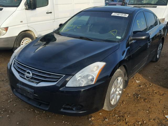 1N4AL2AP4CC190381 - 2012 NISSAN ALTIMA BAS BLACK photo 2