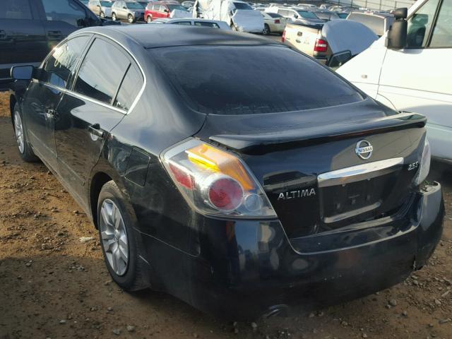 1N4AL2AP4CC190381 - 2012 NISSAN ALTIMA BAS BLACK photo 3