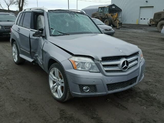 WDCGG8HB2AF485751 - 2010 MERCEDES-BENZ GLK 350 4M GRAY photo 1