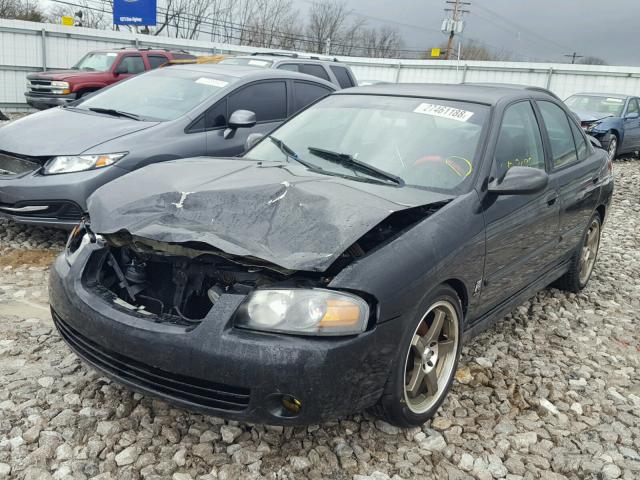 3N1AB51D06L584461 - 2006 NISSAN SENTRA SE- SILVER photo 2