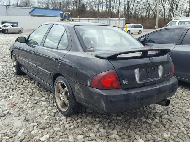 3N1AB51D06L584461 - 2006 NISSAN SENTRA SE- SILVER photo 3