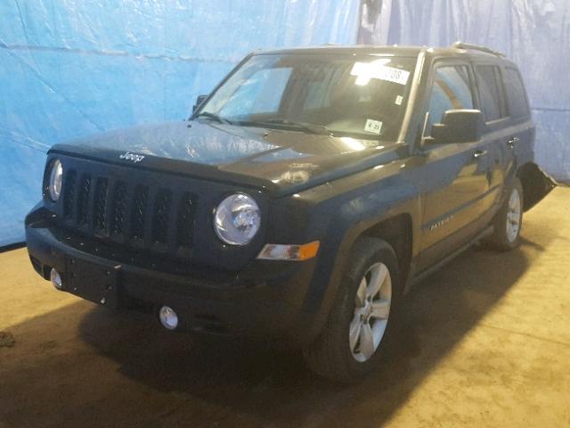 1C4NJRFB2GD782949 - 2016 JEEP PATRIOT LA BLACK photo 2