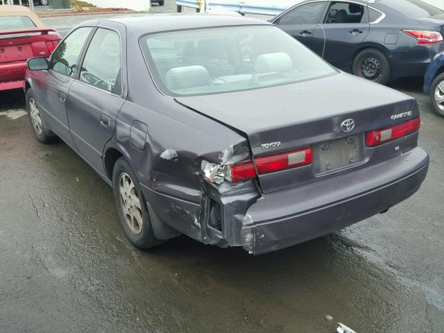 JT2BF22K6X0152871 - 1999 TOYOTA CAMRY LE GRAY photo 3