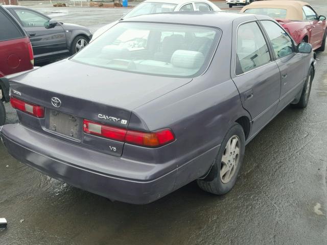 JT2BF22K6X0152871 - 1999 TOYOTA CAMRY LE GRAY photo 4