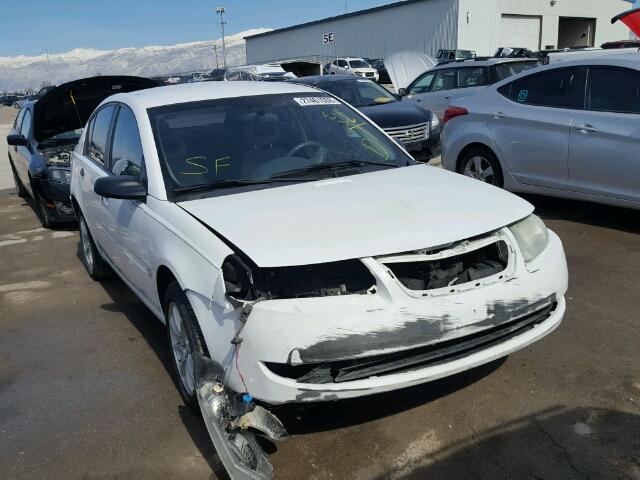 1G8AF52F75Z110350 - 2005 SATURN ION LEVEL WHITE photo 1