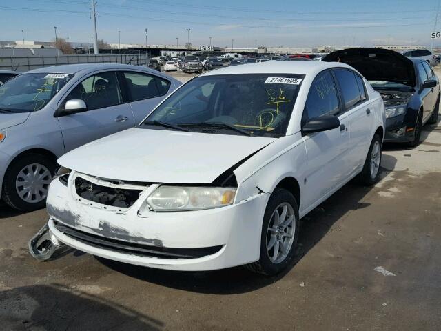 1G8AF52F75Z110350 - 2005 SATURN ION LEVEL 白色 照片 2