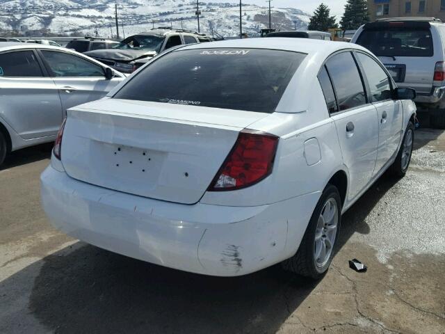1G8AF52F75Z110350 - 2005 SATURN ION LEVEL 白色 照片 4