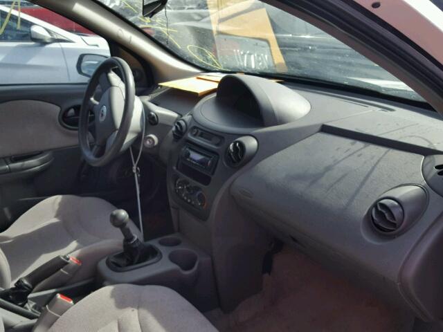 1G8AF52F75Z110350 - 2005 SATURN ION LEVEL 白色 照片 5