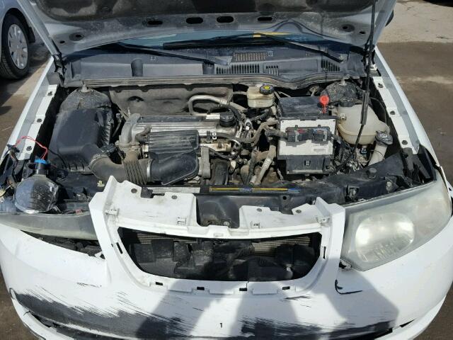 1G8AF52F75Z110350 - 2005 SATURN ION LEVEL 白色 照片 7