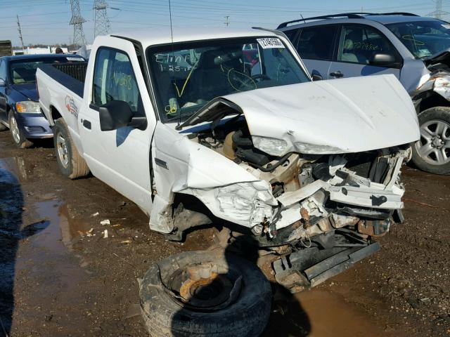 1FTYR10D59PA49152 - 2009 FORD RANGER WHITE photo 1