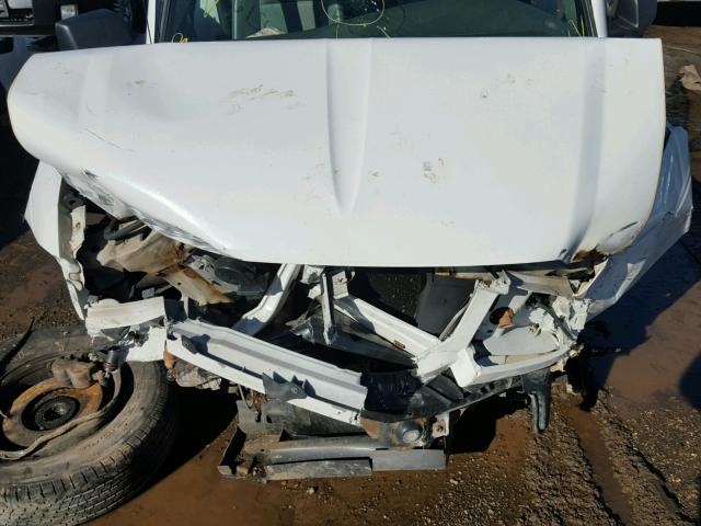 1FTYR10D59PA49152 - 2009 FORD RANGER WHITE photo 7