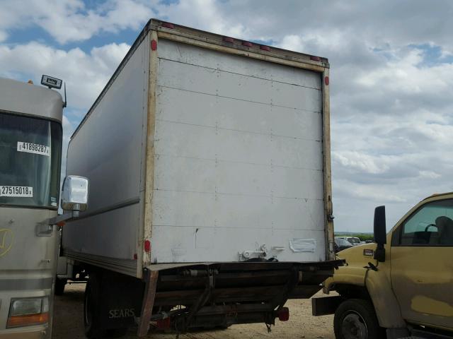 1FDNF80C1SVA14164 - 1995 FORD F800 WHITE photo 3