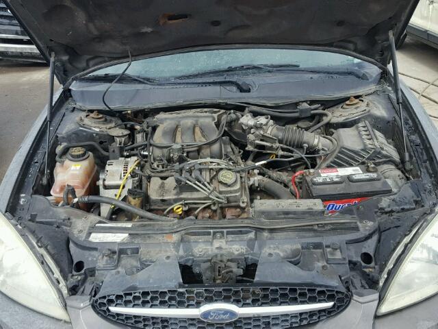 1FAFP53UX4G143008 - 2004 FORD TAURUS SE GRAY photo 7