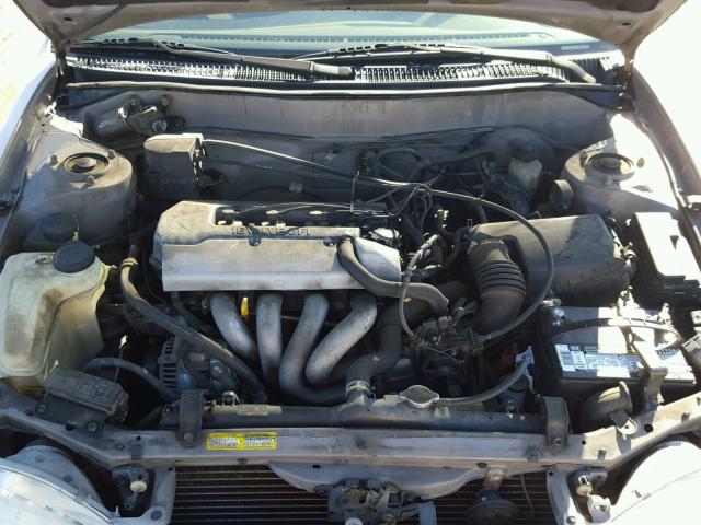 2T1BR12E6XC138607 - 1999 TOYOTA COROLLA VE GOLD photo 7