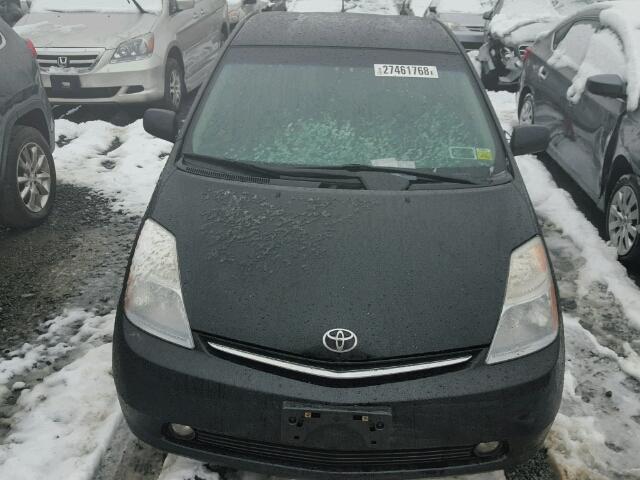 JTDKB20U683375774 - 2008 TOYOTA PRIUS BLACK photo 9