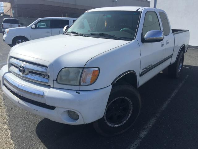 5TBRT34153S415232 - 2003 TOYOTA TUNDRA ACC WHITE photo 1