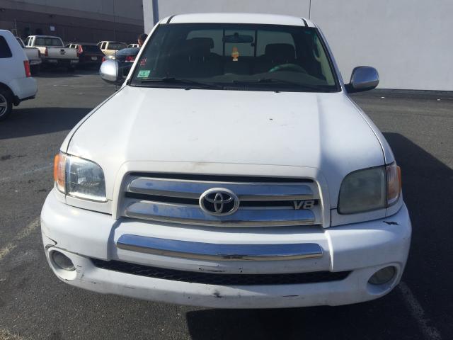 5TBRT34153S415232 - 2003 TOYOTA TUNDRA ACC WHITE photo 2