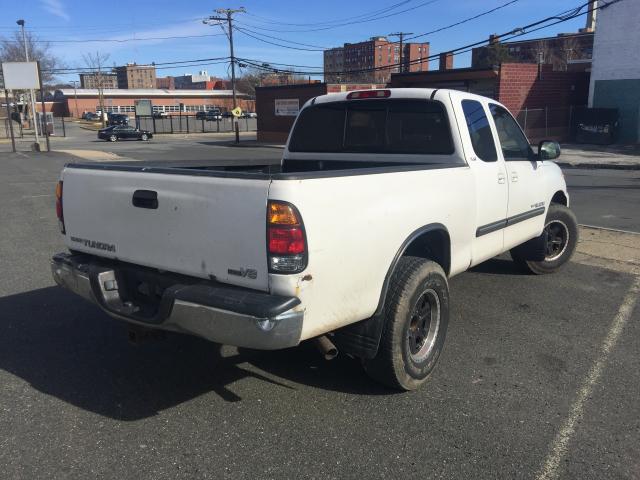 5TBRT34153S415232 - 2003 TOYOTA TUNDRA ACC WHITE photo 5