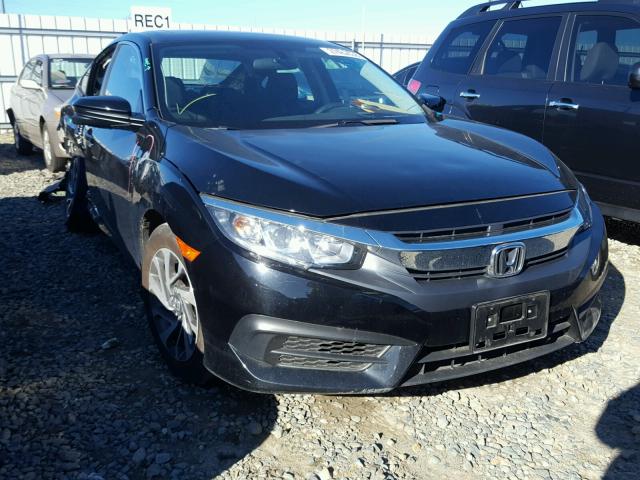 19XFC2F73HE219474 - 2017 HONDA CIVIC EX BLACK photo 1