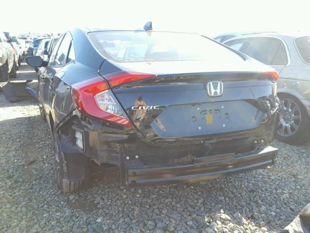 19XFC2F73HE219474 - 2017 HONDA CIVIC EX BLACK photo 3