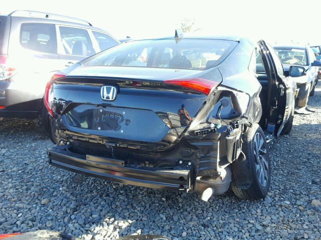 19XFC2F73HE219474 - 2017 HONDA CIVIC EX BLACK photo 4