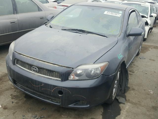 JTKDE177360098213 - 2006 TOYOTA SCION TC 灰色 照片 2