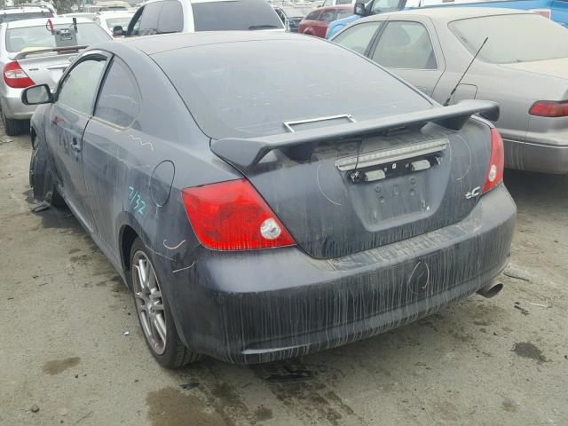 JTKDE177360098213 - 2006 TOYOTA SCION TC 灰色 照片 3