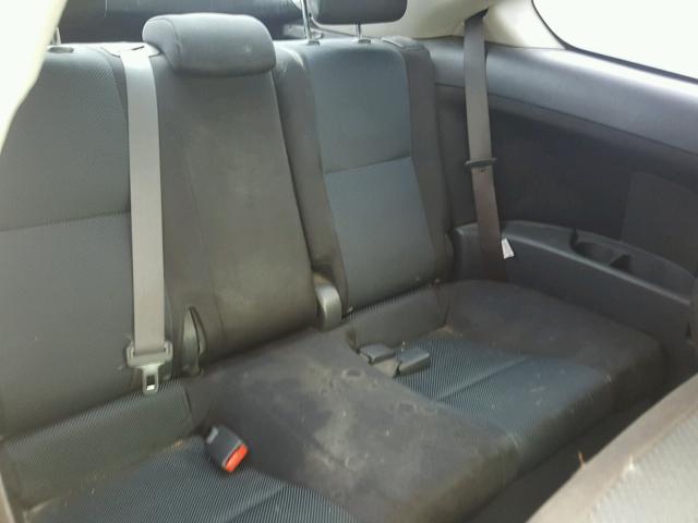 JTKDE177360098213 - 2006 TOYOTA SCION TC 灰色 照片 6