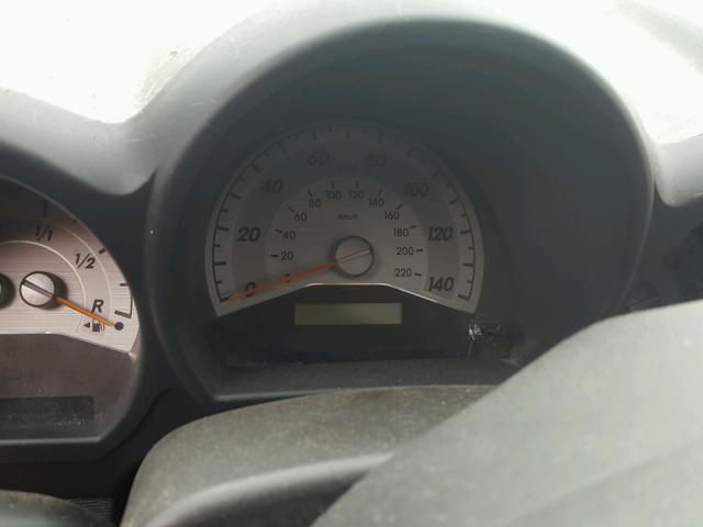 JTKDE177360098213 - 2006 TOYOTA SCION TC 灰色 照片 8