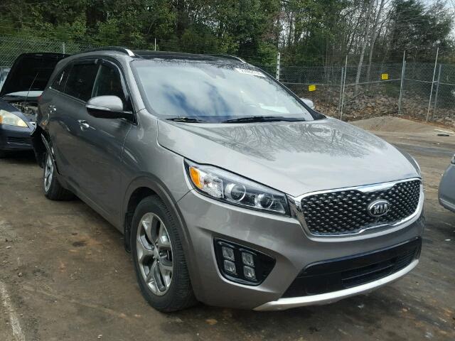 5XYPK4A17GG036585 - 2016 KIA SORENTO SX GOLD photo 1