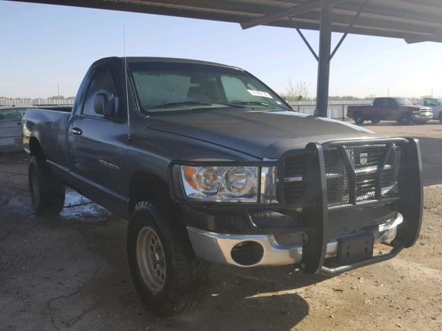 1D7HU16PX7J512067 - 2007 DODGE RAM 1500 S GRAY photo 1