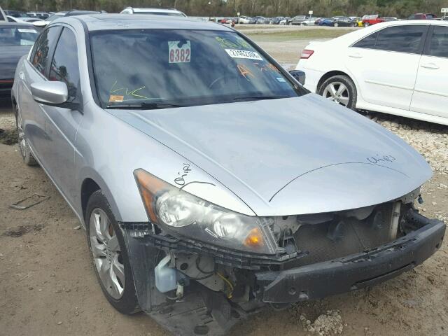 JHMCP26858C063850 - 2008 HONDA ACCORD EXL SILVER photo 1