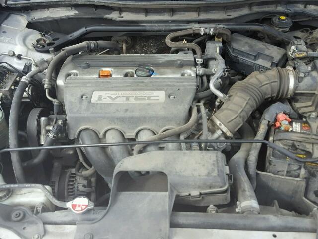 JHMCP26858C063850 - 2008 HONDA ACCORD EXL SILVER photo 7