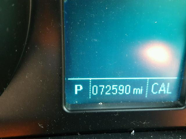 2G4GR5EKXC9109079 - 2012 BUICK REGAL SILVER photo 8