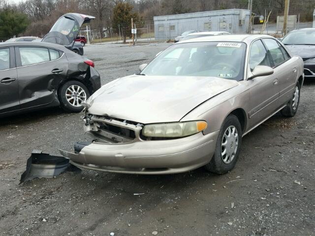 2G4WS52M9W1558455 - 1998 BUICK CENTURY CU GOLD photo 2