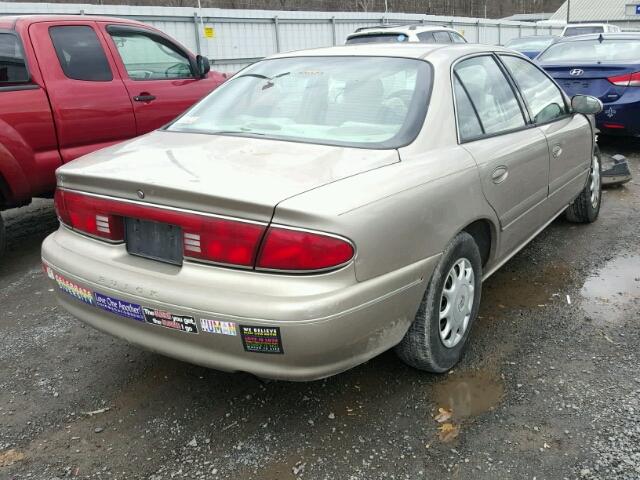 2G4WS52M9W1558455 - 1998 BUICK CENTURY CU GOLD photo 4