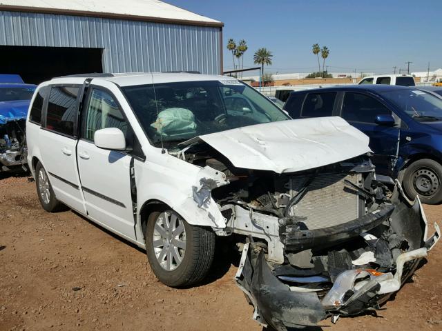 2C4RC1BG2ER228285 - 2014 CHRYSLER TOWN & COU WHITE photo 1