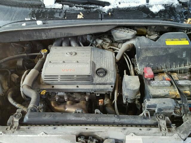 4T3ZF13C63U514548 - 2003 TOYOTA SIENNA LE GRAY photo 7