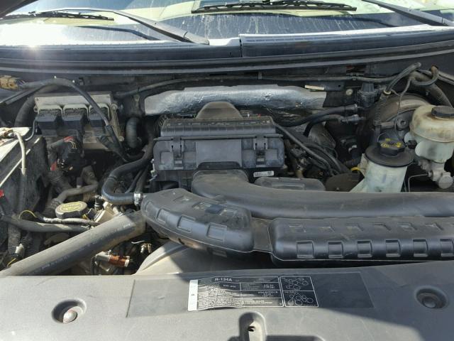 1FTPW14597KB53788 - 2007 FORD F150 SUPER BLACK photo 7