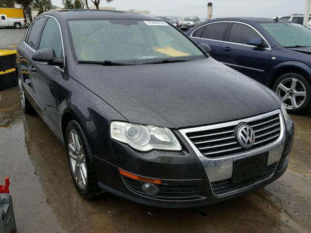 WVWEK93C48E060713 - 2008 VOLKSWAGEN PASSAT LUX BLACK photo 1