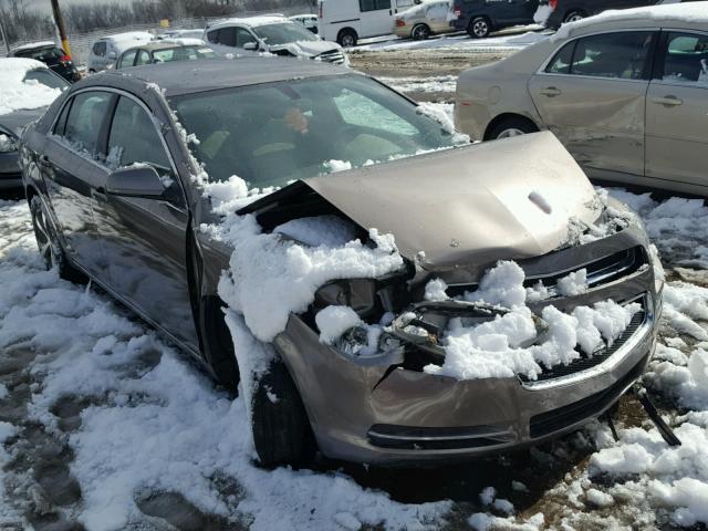 1G1ZC5E09CF139218 - 2012 CHEVROLET MALIBU 1LT BROWN photo 1