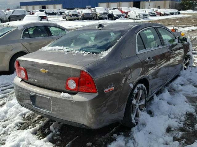 1G1ZC5E09CF139218 - 2012 CHEVROLET MALIBU 1LT BROWN photo 4