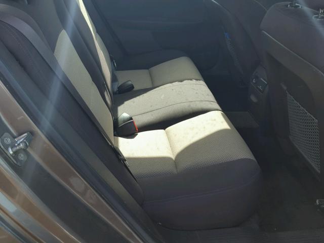 1G1ZC5E09CF139218 - 2012 CHEVROLET MALIBU 1LT 棕色 照片 6