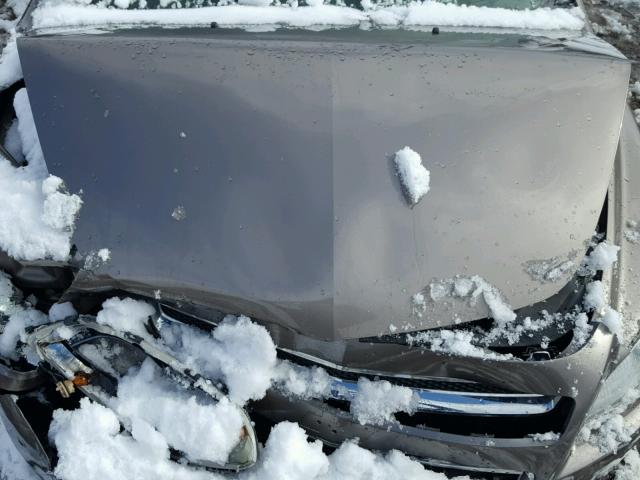 1G1ZC5E09CF139218 - 2012 CHEVROLET MALIBU 1LT 棕色 照片 7