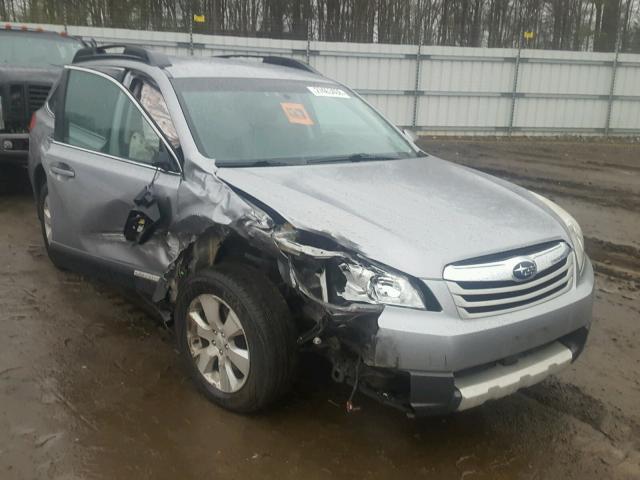 4S4BRDJC7B2347892 - 2011 SUBARU OUTBACK 3. SILVER photo 1